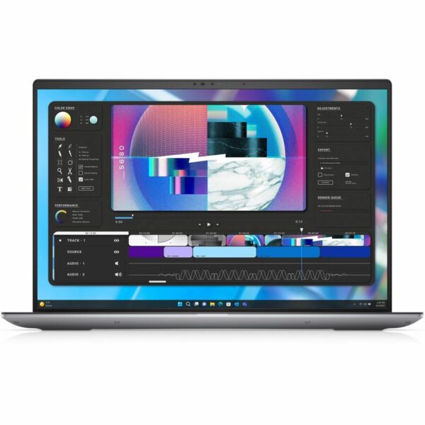 Precision 5000 5680 16" Mobile Workstation - Full HD Plus - 1920 x 1200 - Intel Core i7 13th Gen i7-13700H Tetradeca-core (14 Core) 2.40 GHz - 32 GB Total RAM - 32 GB On-board Memory - 512 GB SSD - Anodized Titan Gray
