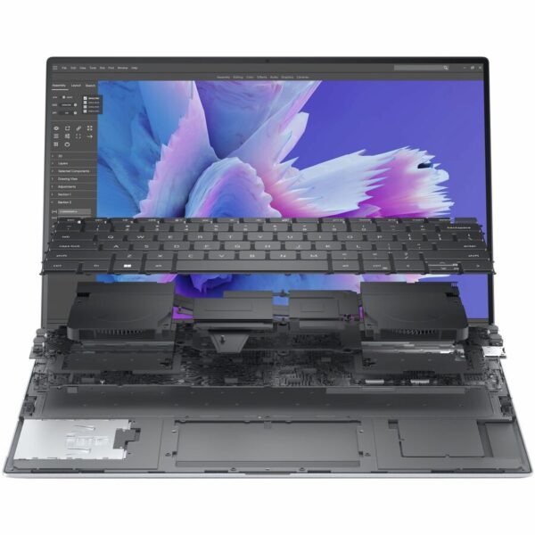 Dell Precision 5000 5480 14" Mobile Workstation - Full HD Plus - 1920 x 1200 - Intel Core i7 13th Gen i7-13800H Tetradeca-core (14 Core) 2.50 GHz - 32 GB Total RAM - 32 GB On-board Memory - 512 GB SSD - Aluminum Titan Gray