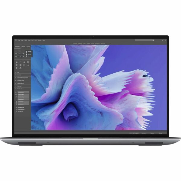Dell Precision 5000 5480 14" Mobile Workstation - Full HD Plus - 1920 x 1200 - Intel Core i7 13th Gen i7-13800H Tetradeca-core (14 Core) 2.50 GHz - 32 GB Total RAM - 32 GB On-board Memory - 512 GB SSD - Aluminum Titan Gray