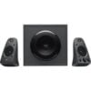 Logitech Z625 2.1 Speaker System - 200 W RMS - Black