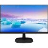 Philips V-line 243V7QJAB 23.8" Full HD LCD Monitor - 16:9 - Textured Black