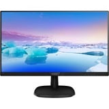 Philips V-line 243V7QJAB 23.8" Full HD LCD Monitor - 16:9 - Textured Black