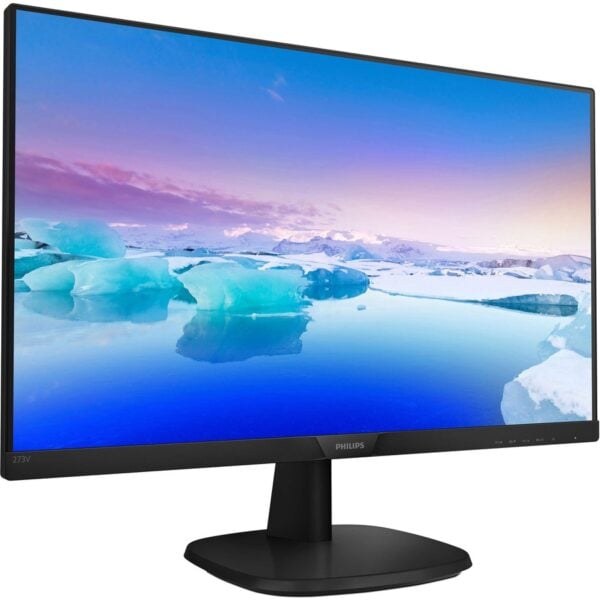 Philips V-line 243V7QJAB 23.8" Full HD LCD Monitor - 16:9 - Textured Black