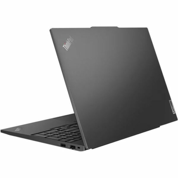 Lenovo ThinkPad E16 Gen 1 21JN003YUS 16" Notebook - WUXGA - 1920 x 1200 - Intel Core i5 13th Gen i5-1335U Deca-core (10 Core) 1.30 GHz - 16 GB Total RAM - 8 GB On-board Memory - 256 GB SSD - Graphite Black