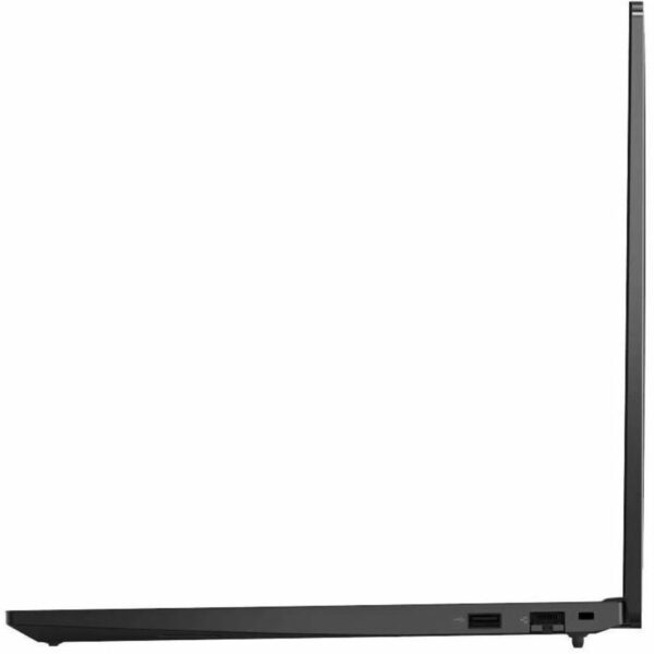 Lenovo ThinkPad E16 Gen 1 21JN003YUS 16" Notebook - WUXGA - 1920 x 1200 - Intel Core i5 13th Gen i5-1335U Deca-core (10 Core) 1.30 GHz - 16 GB Total RAM - 8 GB On-board Memory - 256 GB SSD - Graphite Black