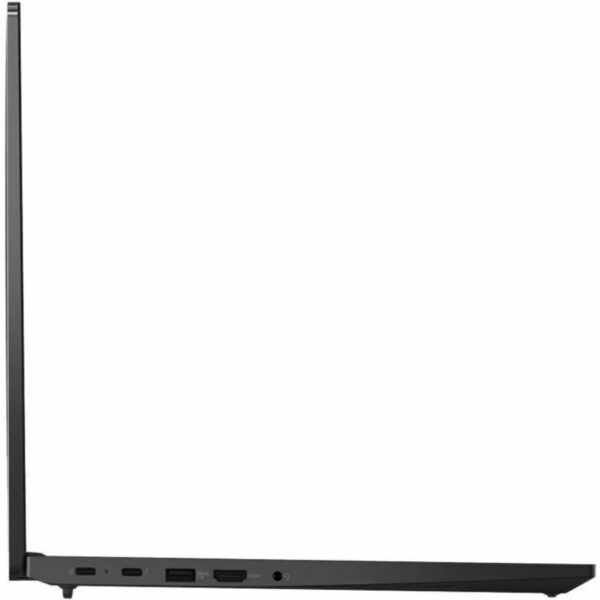 Lenovo ThinkPad E16 Gen 1 21JN003YUS 16" Notebook - WUXGA - 1920 x 1200 - Intel Core i5 13th Gen i5-1335U Deca-core (10 Core) 1.30 GHz - 16 GB Total RAM - 8 GB On-board Memory - 256 GB SSD - Graphite Black