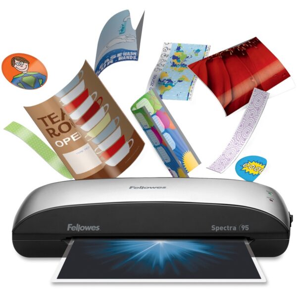 Fellowes® Spectra 95 Laminator 9"" x 5 Mil Maximum Document Thickness