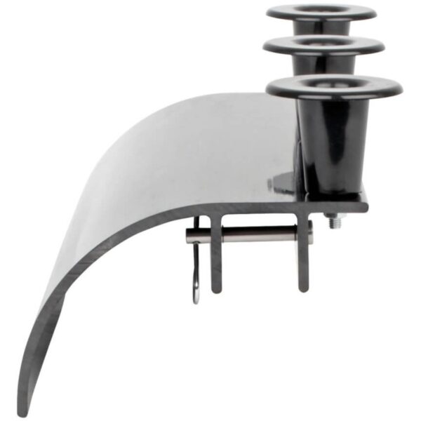 Tripp Lite Cable Runway Radius Drop 12in Straight 90-Degree Ladder Sections
