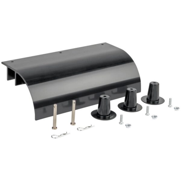 Tripp Lite Cable Runway Radius Drop 12in Straight 90-Degree Ladder Sections