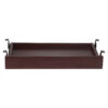 Lorell® Mahogany Laminate Universal Center Drawer 25.6""W x 15.1""D x 3.6""H