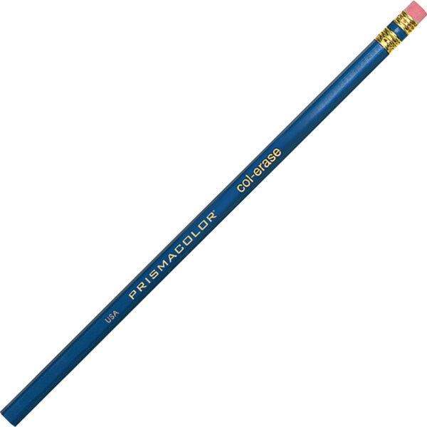 Prismacolor Col-Erase Pencils Blue Lead Blue Barrel