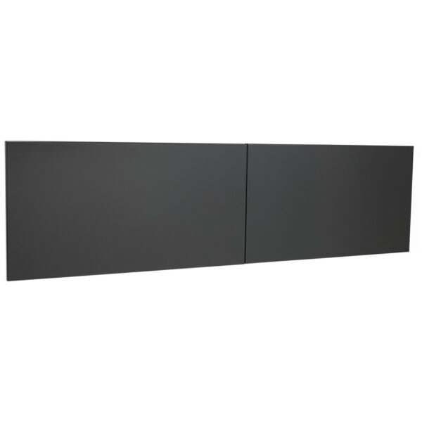 Lorell Fortress Modular Series Stack-On Hutch Door Kit