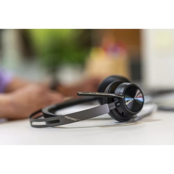 Poly Voyager Focus 2 USB-A Headset With Charging Stand