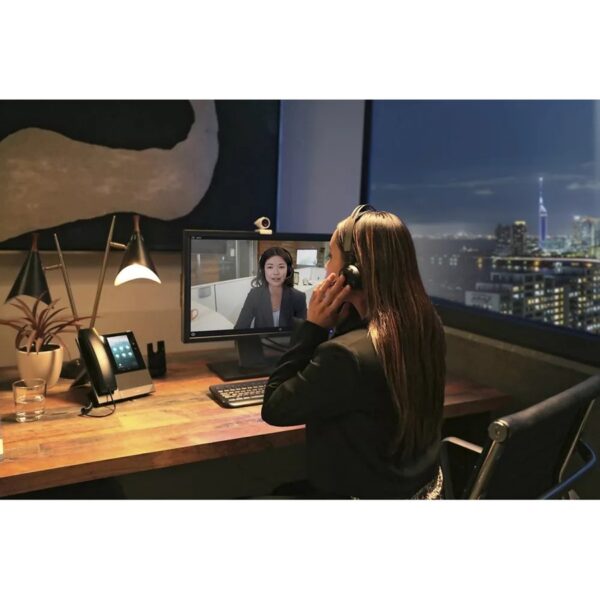 Poly Voyager Focus 2 USB-A Headset With Charging Stand