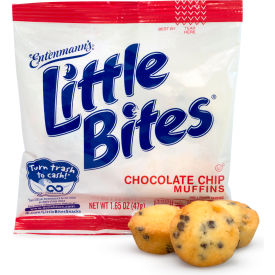 Entenmann's Little Bites Chocolate Chip Muffins 20 Count