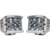 RIGID Industries D-SS PRO Flood LED Surface Mount - Pair - White