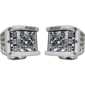 RIGID Industries D-SS PRO Flood LED Surface Mount - Pair - White