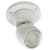 Lumitec GAI2 White Dimming/Red & Blue Non-Dimming Heavy Duty Base - White Housing