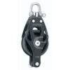 Harken 60mm Single Aluminum Element Block w/Swivel & Becket