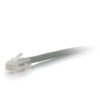 C2G 75 ft Cat6 Non Booted UTP Unshielded Network Patch Cable - Gray