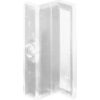 Prime-Line M 6220 Shower Door Handle Set Clear(Pack of 2)