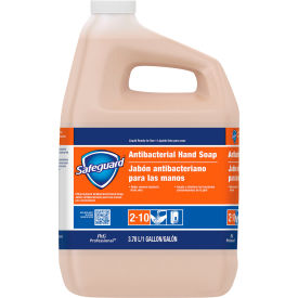 Safeguard® Antibacterial Liquid Hand Soap Gallon Bottle 2/Case - PAG02699