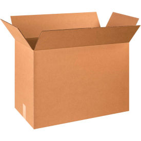 Global Industrial™ Cardboard Corrugated Boxes 24""L x 12""W x 18""H Kraft