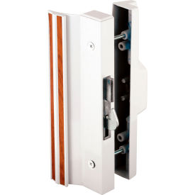 Prime-Line® Sliding Door Handle Set Anti-Lift White Aluminum and Diecast C 1118