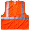Ergodyne® GloWear® 8210Z Class 2 Economy Vest Orange S/M