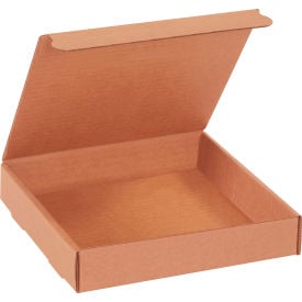Global Industrial™ Corrugated Literature Mailers 7-3/8""L x 7-3/8""W x 1-3/8""H Kraft