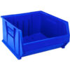 Quantum Storage 23-7/8"" x 22-1/2"" x 12"" Hulk 24"" Container Blue Polypropylene