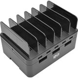 Tripp Lite 5-Port USB Charging Station with Built-In Device Storage 5V/2.4A USB Charger Output
