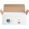 Universal One® Security Tinted Business Envelopes #10 9-1/2""W x 4-1/8""H White 100/Pack