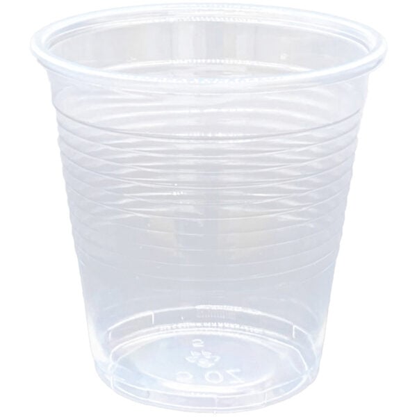 Drinking Cups — Boardwalk® Plastic Cold Drink Cups 5 oz Polypropylene Translucent Pack of 2500