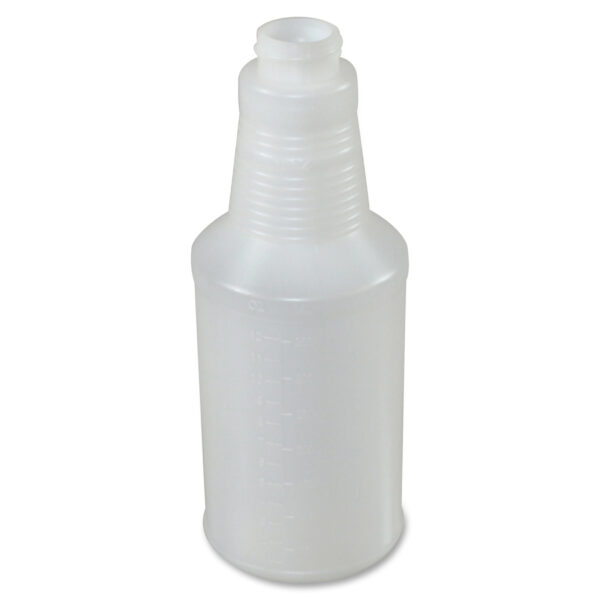 Genuine Joe Plastic Bottle with Graduations