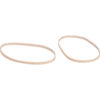 Universal® Rubber Bands Size 33 3-1/2 x 1/8 160 Bands/1/4lb Pack