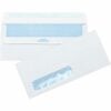 Universal One® Self Seal Business Window Envelopes Security Tint 9-1/2""Wx4-1/8""H Wht 500/Pk