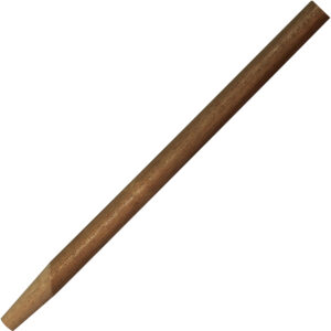 Boardwalk® Tapered End Broom Handle Lacquered Pine 1.13"" x 60"" Natural