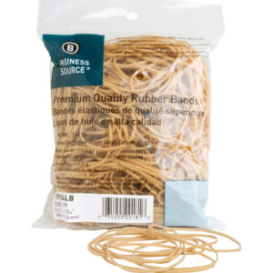 Universal® Rubber Bands Size 19 3-1/2 x 1/16 310 Bands/1/4lb Pack