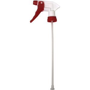Boardwalk® Trigger Sprayer with 9-1/2"" Tube White - 24 Sprayers