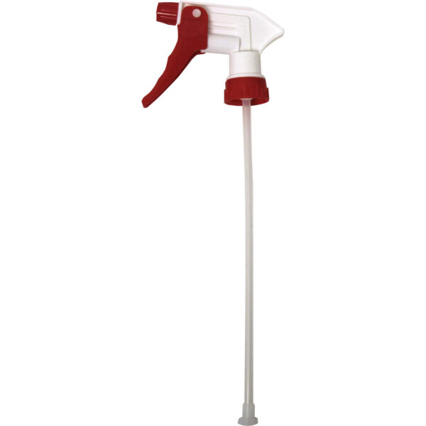 Janitorial Products — Boardwalk® Trigger Sprayer with 9-1/2″” Tube White – 24 Sprayers