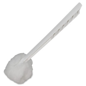 Boardwalk® Deluxe Bowl Mop 10"" Handle 2"" Diameter Head 25/Carton
