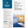Universal® Laser Printer Permanent Labels 1/2 x 1-3/4 White 8000 Labels