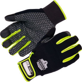 Ergodyne® ProFlex® 850 Thermal Insulated Freezer Gloves, S, Black