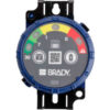Brady® 150741 Brady Inspection Timer, 30 Day, 10 Pack, LED Lights, ABS Plastic, Blue