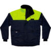Ergodyne® N-Ferno® 6476 Thermal Insulated Freezer Jacket, 2XL, Navy