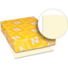 Neenah Paper Exact Index Card Stock 49581, 110 lbs, 8-1/2" x 11", Ivory, 250/Pack