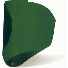 Honeywell® Faceshield Replacement Visor, Uncoated, Polycarbonate, Shade 3 Green