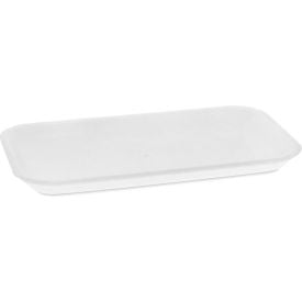 Pactiv Evergreen™ Supermarket Tray, White, Pack of 1000