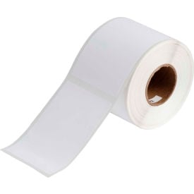 Brady® J20-261-2569 BradyJet™ Polyester Label 4.33"H x 2.95"W 270/Roll, White